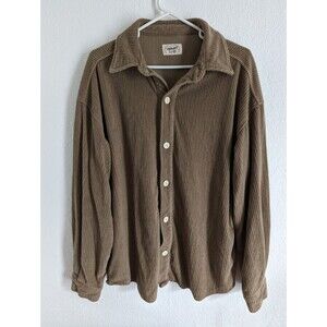 Maden Workwear Pride Made Vintage Corduroy Long Sleeve Shirt Jacket